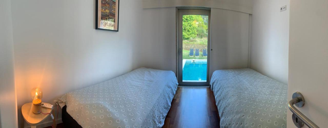 Villa Do Val Seixas - Piscina Privada ภายนอก รูปภาพ