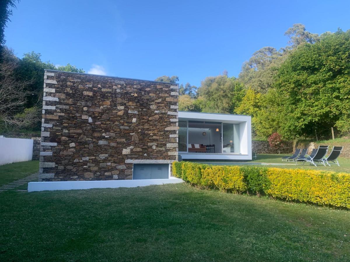 Villa Do Val Seixas - Piscina Privada ภายนอก รูปภาพ