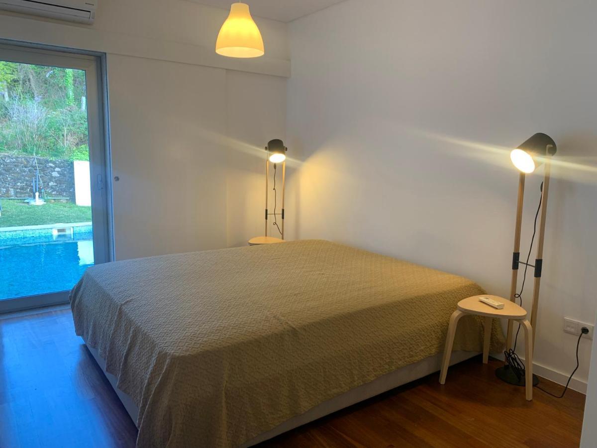 Villa Do Val Seixas - Piscina Privada ภายนอก รูปภาพ