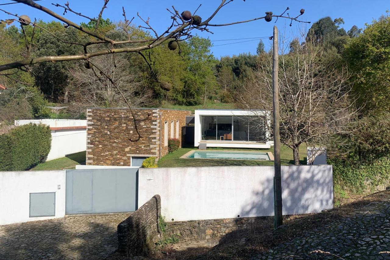 Villa Do Val Seixas - Piscina Privada ภายนอก รูปภาพ