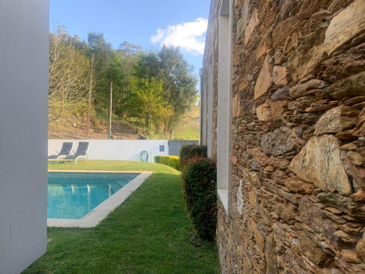 Villa Do Val Seixas - Piscina Privada ภายนอก รูปภาพ