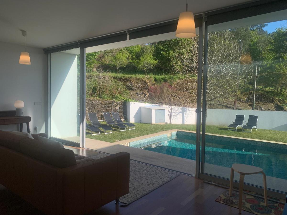 Villa Do Val Seixas - Piscina Privada ภายนอก รูปภาพ