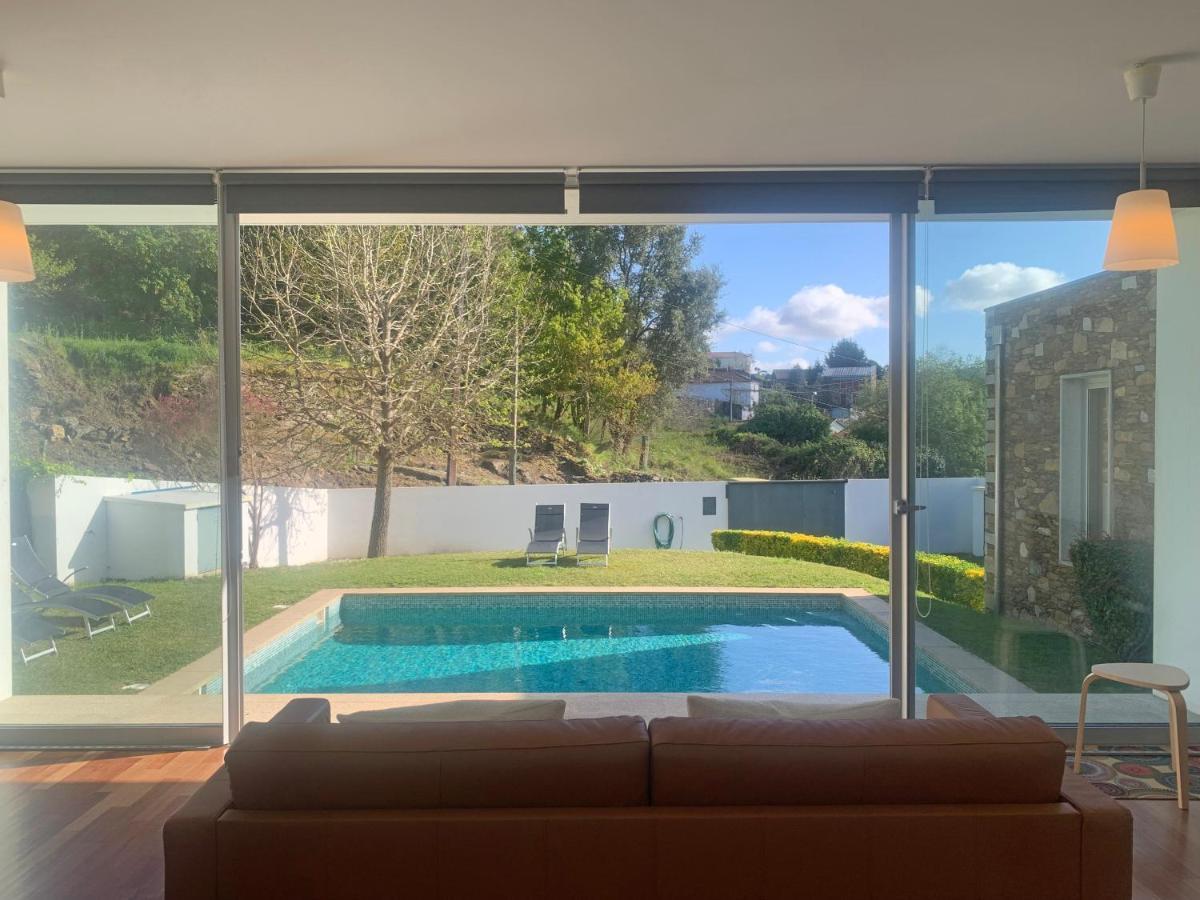 Villa Do Val Seixas - Piscina Privada ภายนอก รูปภาพ